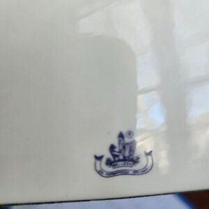 BELLEEK 10 INCH CLOCK